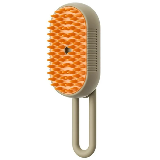 3-in-1 Self-Cleaning Pet Grooming Brush
