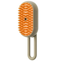 3-in-1 Self-Cleaning Pet Grooming Brush