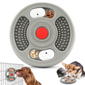 Dog Licking Plate Puzzle Treat Dispenser