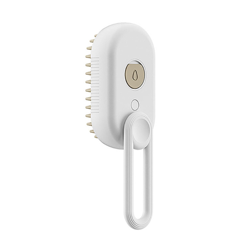 3-in-1 Self-Cleaning Pet Grooming Brush