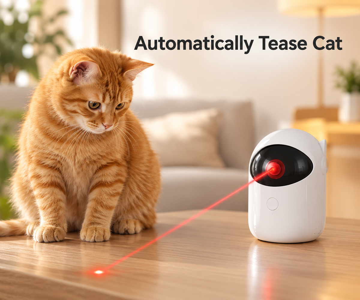 Timed Automatic Laser Cat Toy