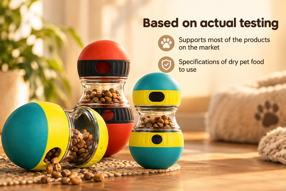 Interactive Dog Treat Dispenser
